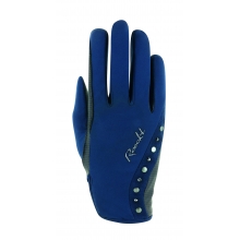 Rękawiczki jeździeckie zimowe Jardy Roeckl 3302-502 k5900 dress blue